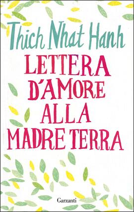 Copertina di Lettera d'amore alla Madre terra